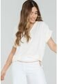 Blusa Devel Beige Ragged Pf11113011 de Ragged