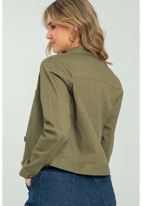 Chaqueta Angola Verde Ragged Pf11130273