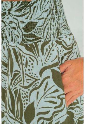 Falda Larga Stahud Verde Ragged Pf11320512