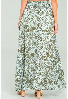 Falda Larga Stahud Verde Ragged Pf11320512