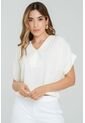Blusa Devel Beige Ragged Pf11113011 de Ragged