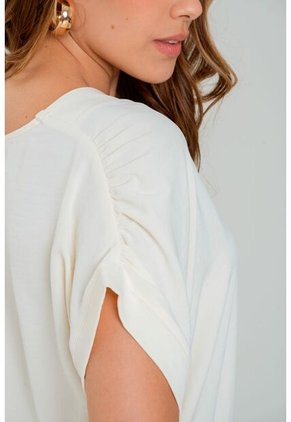 Blusa Devel Beige Ragged Pf11113011