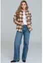 Camisa Leñadora Beige Ragged Pf11113061 de Ragged