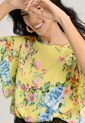 Blusa Anine Amarillo Ragged Pf12110743 de Ragged