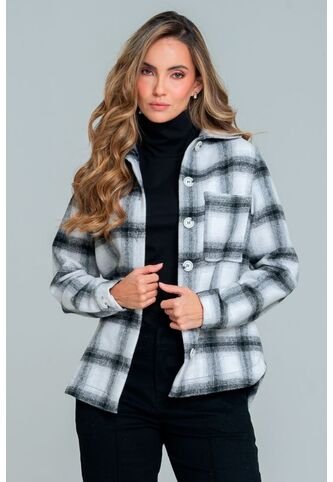 Camisa Leñadora Gris Ragged Pf11113061 Ragged