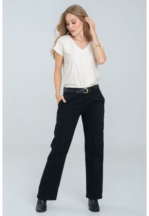 Camiseta Gold Blanco Ragged Pf11121171