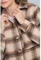 Camisa Leñadora Beige Ragged Pf11113061 de Ragged