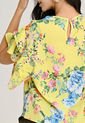 Blusa Anine Amarillo Ragged Pf12110743 de Ragged