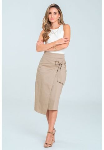 Falda Malbec Beige Ragged Pf11320515 Ragged