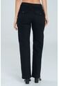 Pantalon Anthary Negro Ragged Pf11310901 de Ragged
