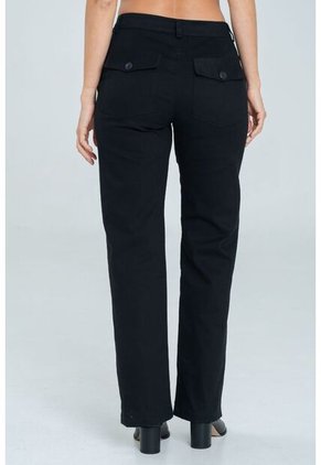 Pantalon Anthary Negro Ragged Pf11310901