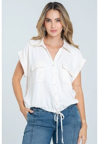 Camisa Haikure Blanco Ragged Pf11113055 Ragged