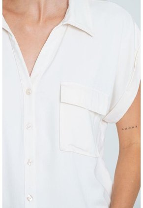 Camisa Haikure Blanco Ragged Pf11113055