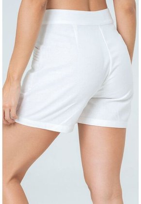 Short Pespuntes Alrut Blanco Ragged Pf11340165