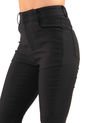 Pantalon Campana Royal Negro Ragged Pf12310369 de Ragged