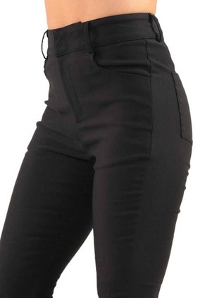 Pantalon Campana Royal Negro Ragged Pf12310369