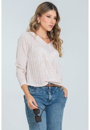 Buzo Sandro Beige Ragged Pf11180004