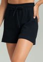 Short Cotton Negro Ragged Pf11340140 de Ragged