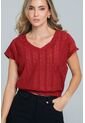 Blusa Hampton Rojo Ragged Pf11121173 de Ragged