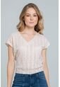 Blusa Hampton Beige Ragged Pf11121173 de Ragged