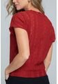 Blusa Hampton Rojo Ragged Pf11121173 de Ragged