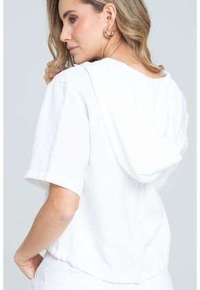 Chaqueta Manga Corta Blanco Ragged Pf11130260