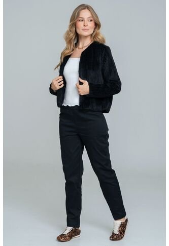 Pantalon Yazana Negro Ragged Pf11310870 Ragged