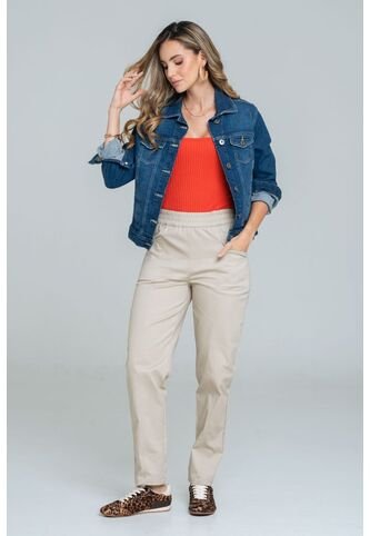 Pantalon Yazana Beige Ragged Pf11310870 Ragged