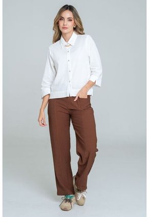 Camisa Tharos Blanco Ragged Pf11113066