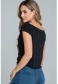 Blusa Azucena Negro Ragged Pf11113101 de Ragged