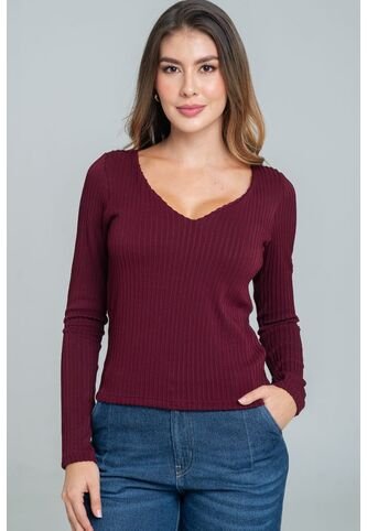 Top Niza Rojo Ragged Pf11121175 Ragged