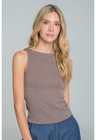 Top Malai Gris Ragged Pf11121174 Ragged