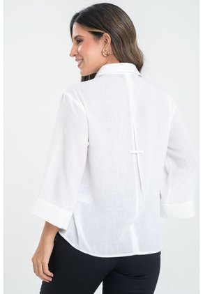 Camisa Arrecife Blanco Ragged Pf31113648
