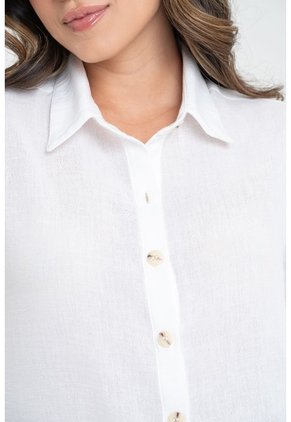 Camisa Arrecife Blanco Ragged Pf31113648