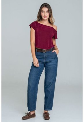 Blusa Azucena Rojo Ragged Pf11113101