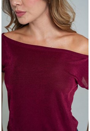 Blusa Azucena Rojo Ragged Pf11113101