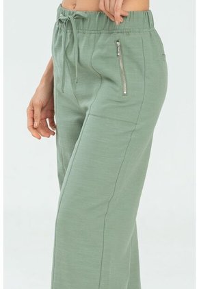 Pantalon Domanhi Verde Ragged Pf11310837