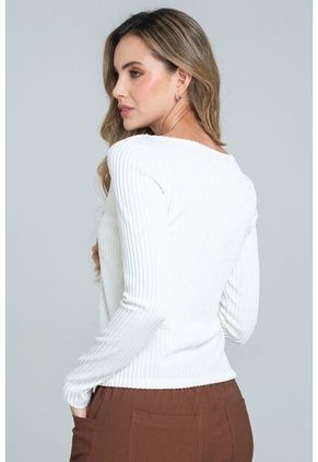 Top Niza Blanco Ragged Pf11121175