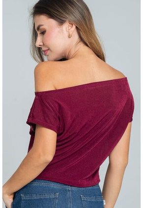Blusa Azucena Rojo Ragged Pf11113101