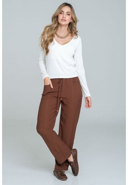 Pantalon Egipto Café Ragged Pf11310907
