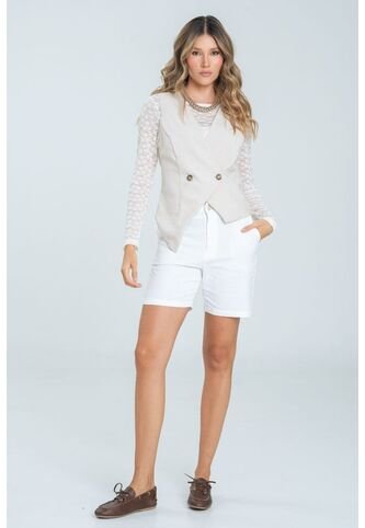 Bermuda Belen Blanco Ragged Pf11340167 Ragged