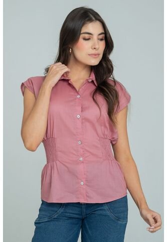 Camisa Renata Rojo Ragged Pf11113058 Ragged