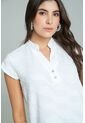 Blusa Marsella Blanco Ragged Pf11113095 de Ragged