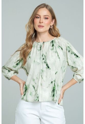 Blusa Dhalynn Verde Ragged Pf11113093 Ragged