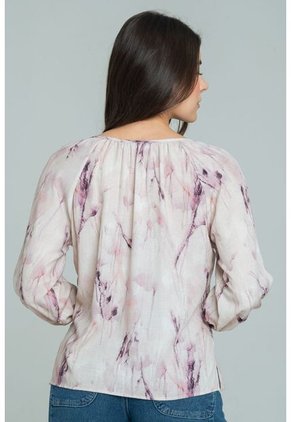 Blusa Dhalynn Violeta Ragged Pf11113093