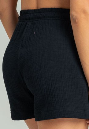 Short Cotton Negro Ragged Pf11340140