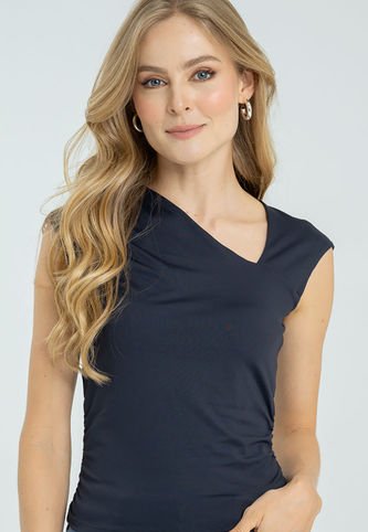 Top Bruselas Negro Ragged Pf13120750 Ragged