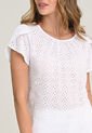 Blusa Ojalillo Agarden Blanco Ragged Pf11112551 de Ragged