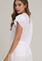 Blusa Ojalillo Agarden Blanco Ragged Pf11112551 de Ragged