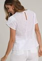 Blusa Ojalillo Agarden Blanco Ragged Pf11112551 de Ragged